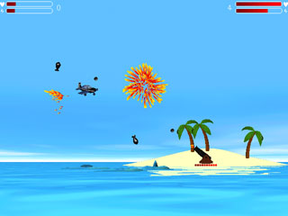 Island Wars screen shot
